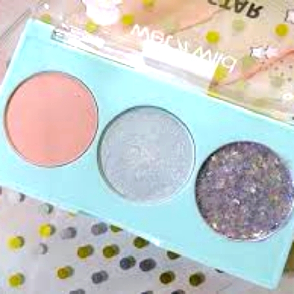 Sanrio Little Twin Stars Wet n Wild Oh My Star Complexion Trio Sparkling… - Picture 4 of 5